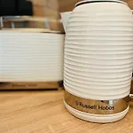 Kapitänshaus an der Warnow mit Sauna