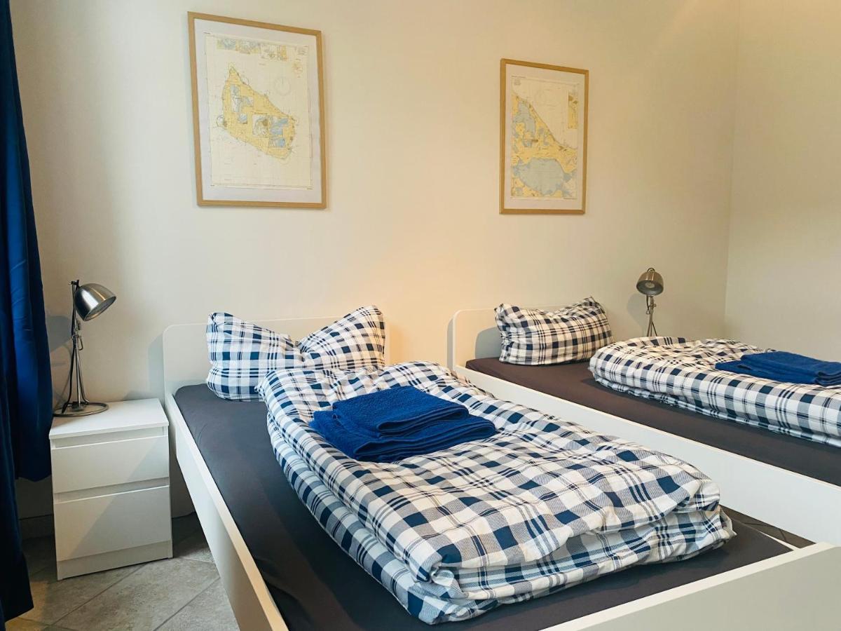 Kapitaenshaus An Der Warnow Mit Sauna Guest house Rostock