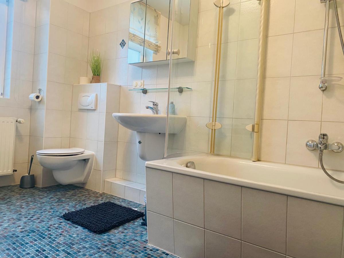 Kapitaenshaus An Der Warnow Mit Sauna Guest house *