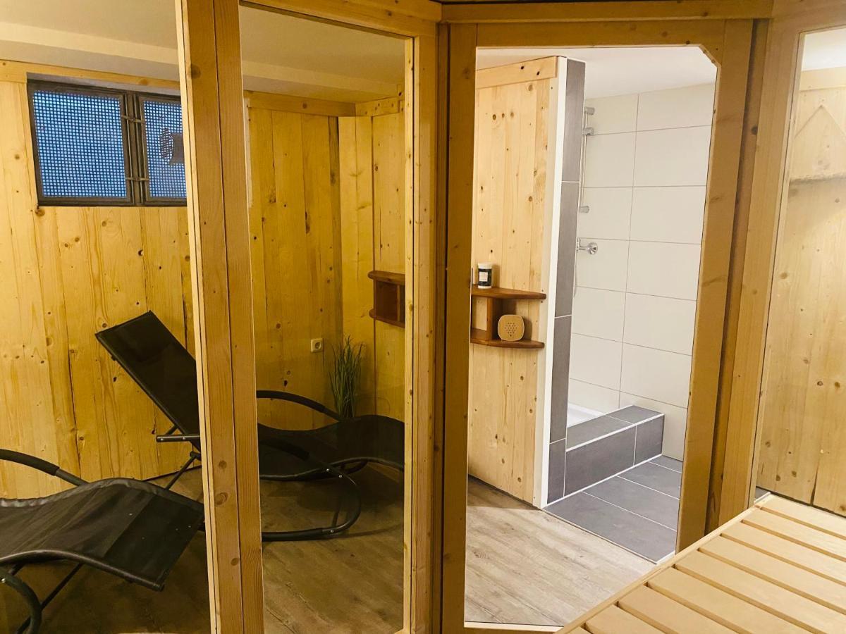 Kapitaenshaus An Der Warnow Mit Sauna