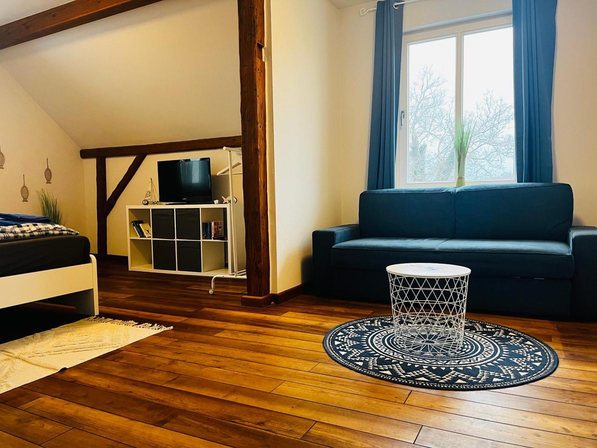 Kapitaenshaus An Der Warnow Mit Sauna Guest house