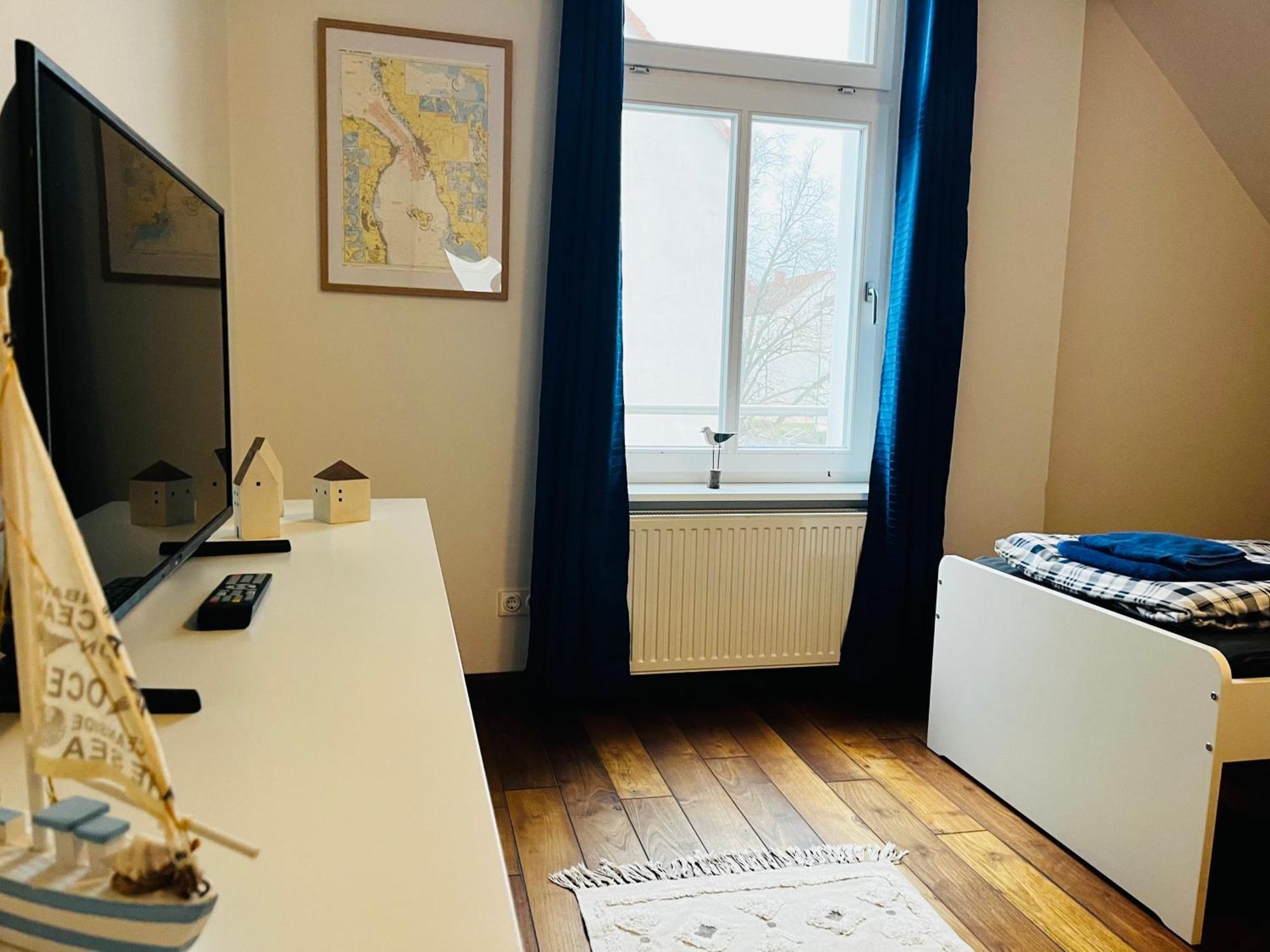 Kapitänshaus An Der Warnow Mit Sauna