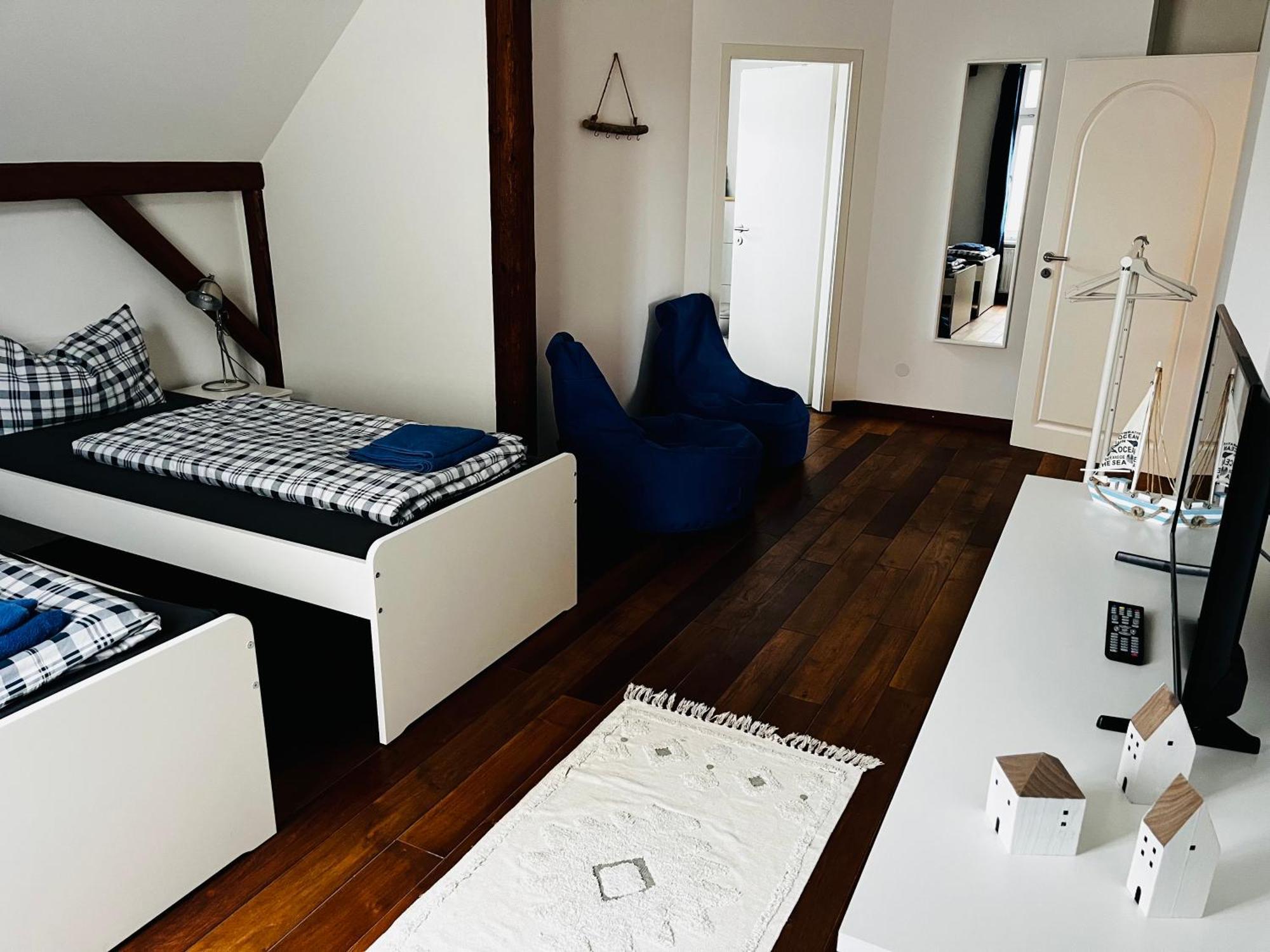 Kapitänshaus An Der Warnow Mit Sauna Rostock