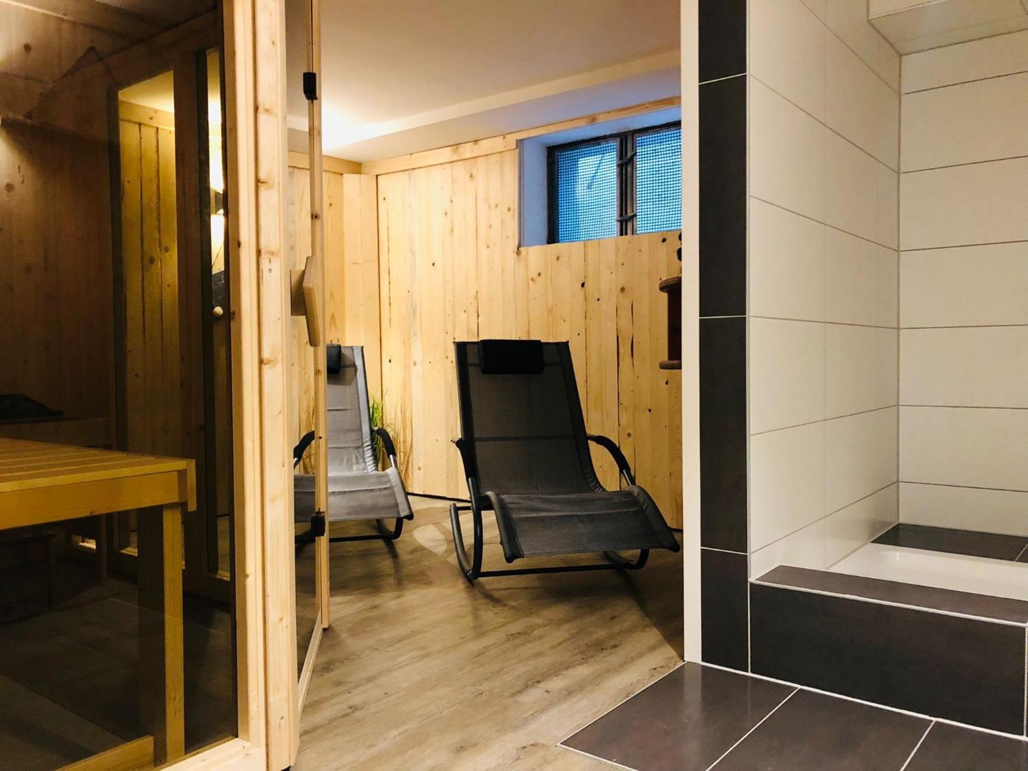 Kapitänshaus An Der Warnow Mit Sauna