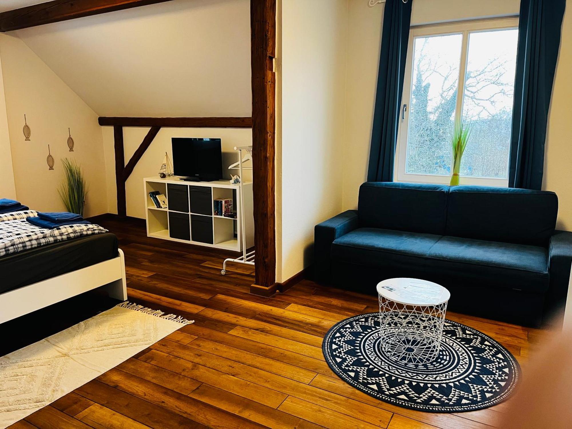 Kapitaenshaus An Der Warnow Mit Sauna Guest house *